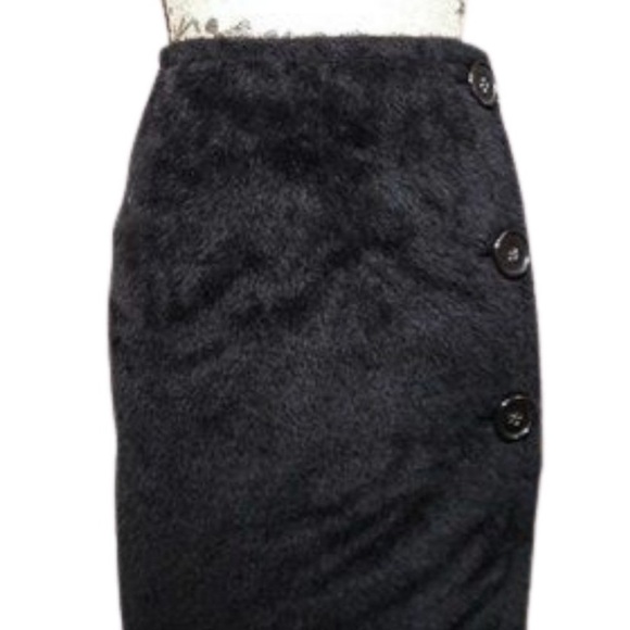 Dresses & Skirts - Max Mara Alpaca Wrap Skirt